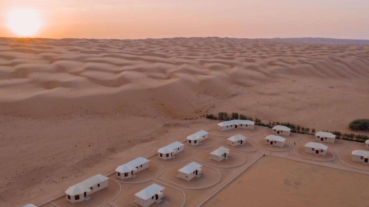Desert Rose Camp Badīyah Eksteriør billede