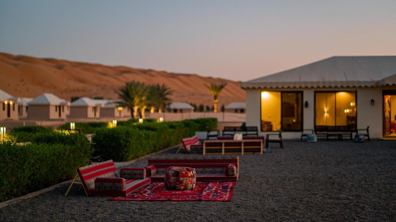 Desert Rose Camp Badīyah Eksteriør billede