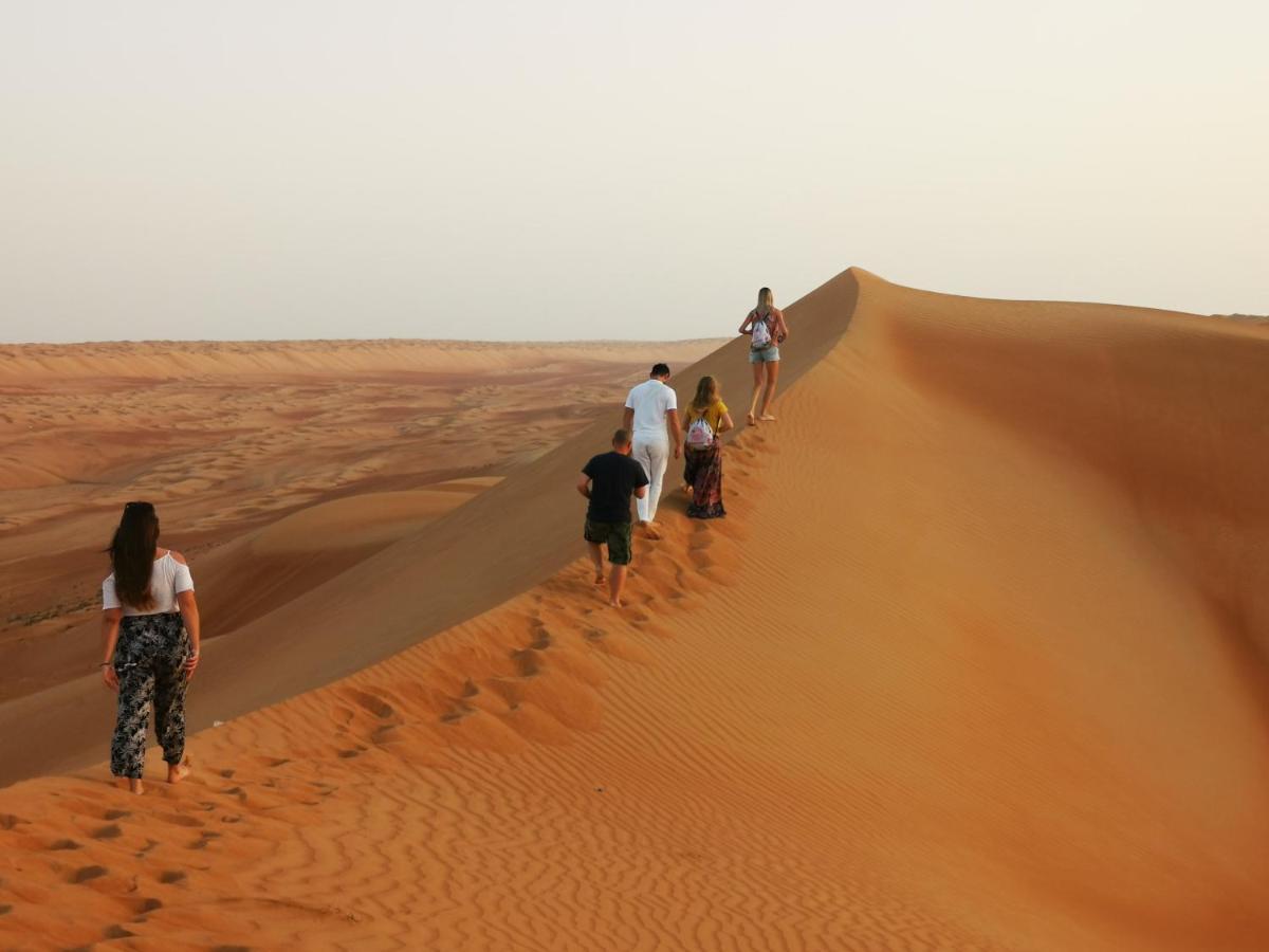 Desert Rose Camp Badīyah Eksteriør billede