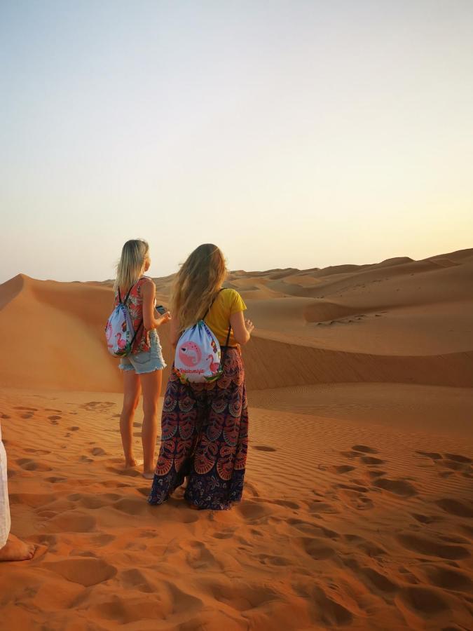 Desert Rose Camp Badīyah Eksteriør billede