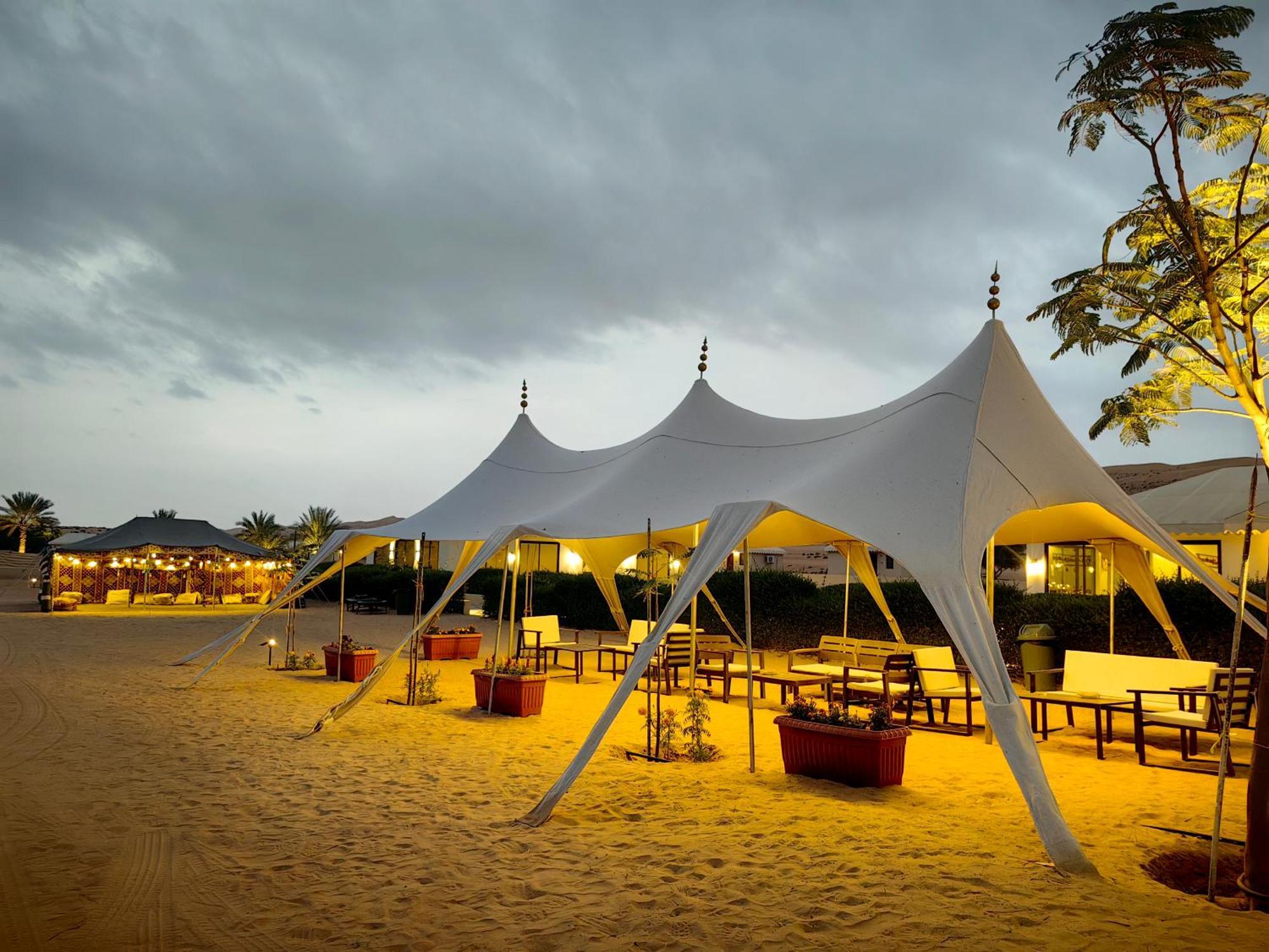 Desert Rose Camp Badīyah Eksteriør billede