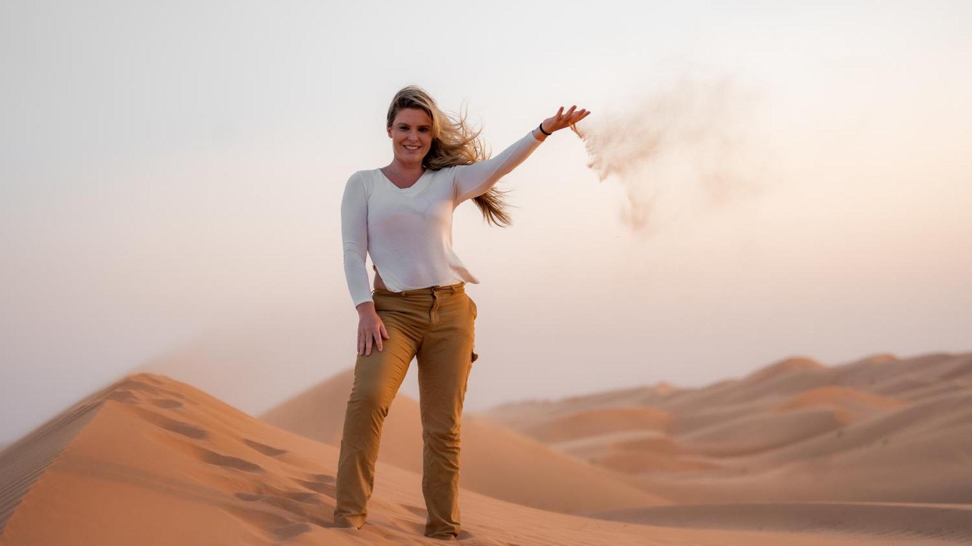 Desert Rose Camp Badīyah Eksteriør billede