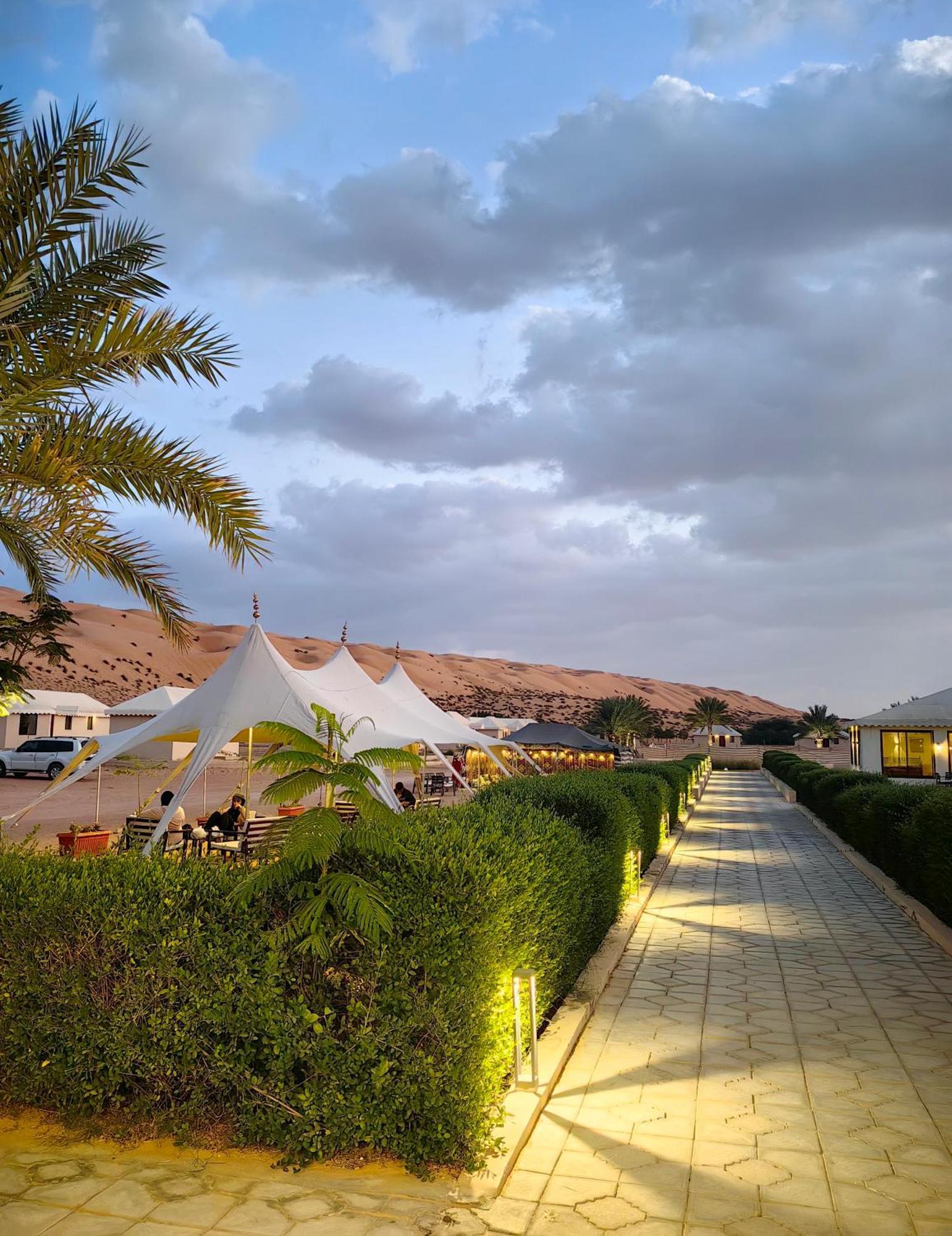 Desert Rose Camp Badīyah Eksteriør billede