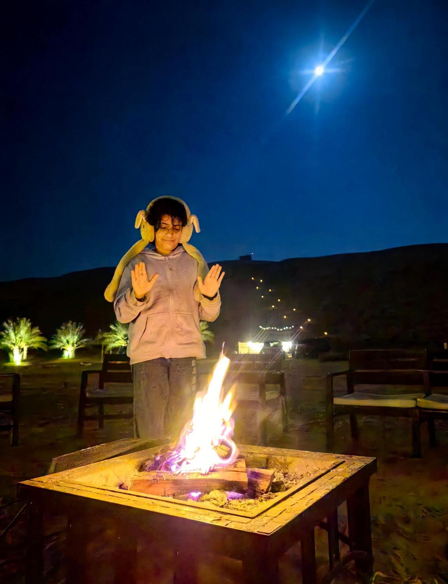 Desert Rose Camp Badīyah Eksteriør billede