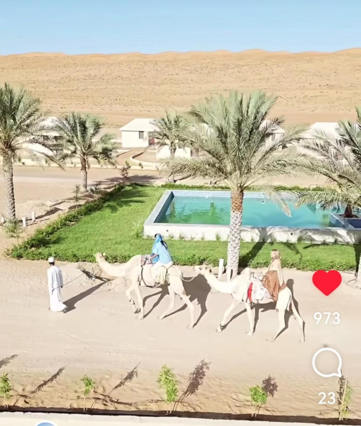 Desert Rose Camp Badīyah Eksteriør billede