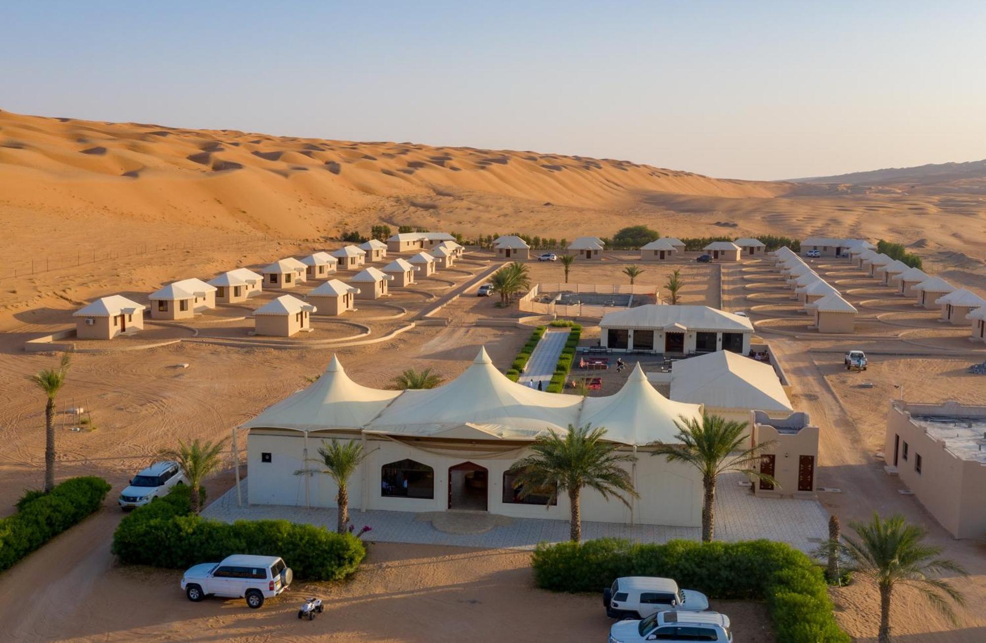 Desert Rose Camp Badīyah Eksteriør billede