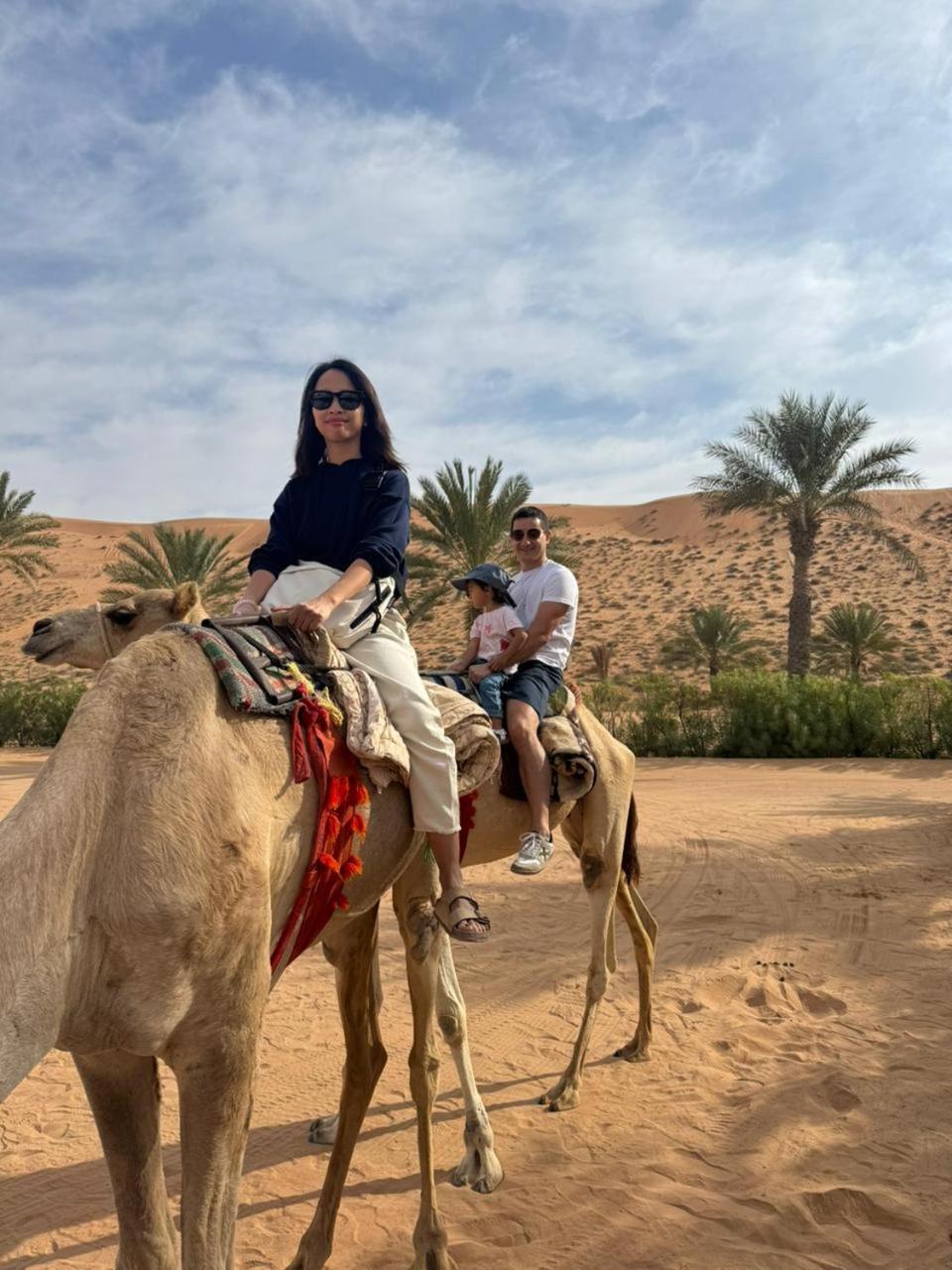 Desert Rose Camp Badīyah Eksteriør billede